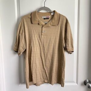 Men’s Vintage Tan Polo Shirt